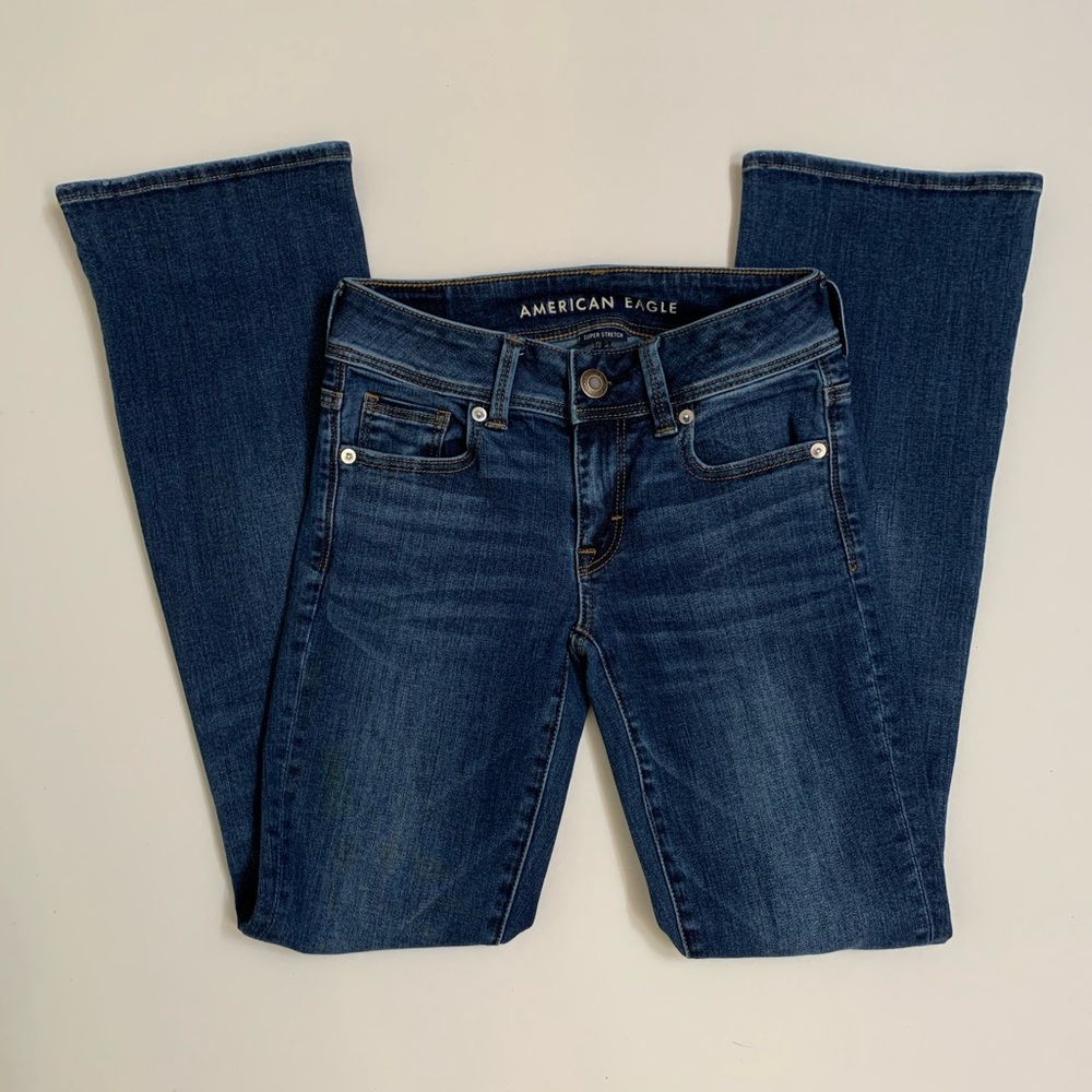 American Eagle Bootcut Jeans size 0 Short